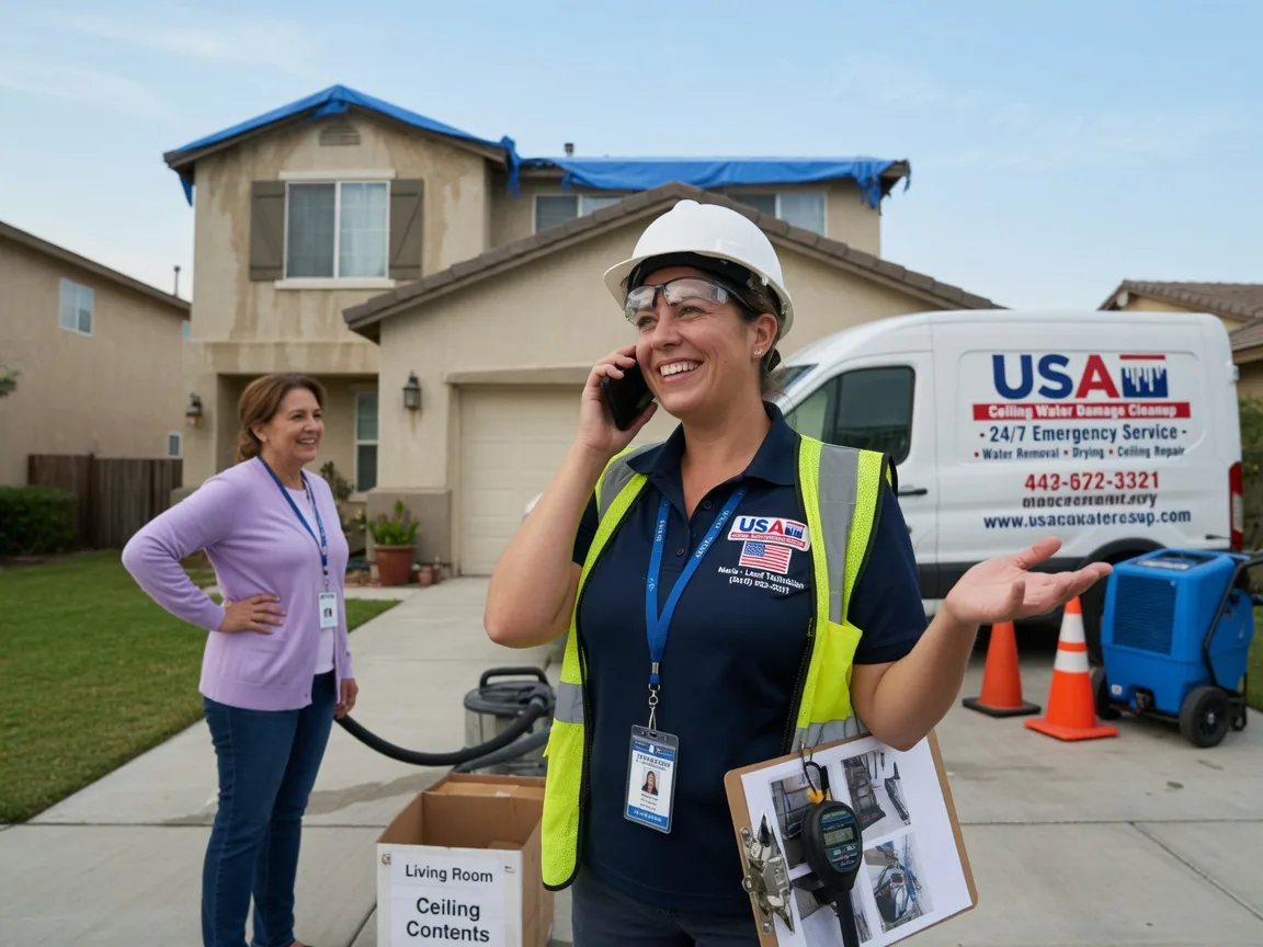 Ceiling Water Damage Restoration Pasadena, CA FAQs