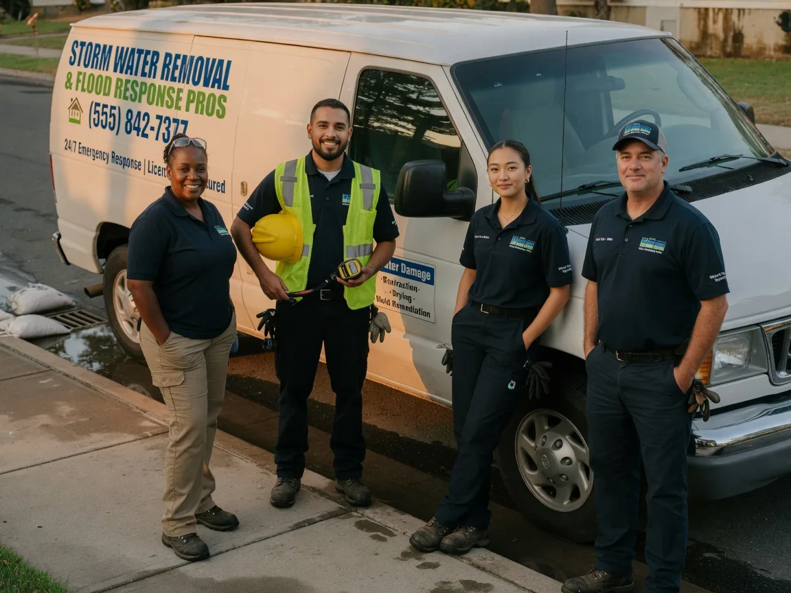 Storm Damage Water Removal company in Pasadena, CA