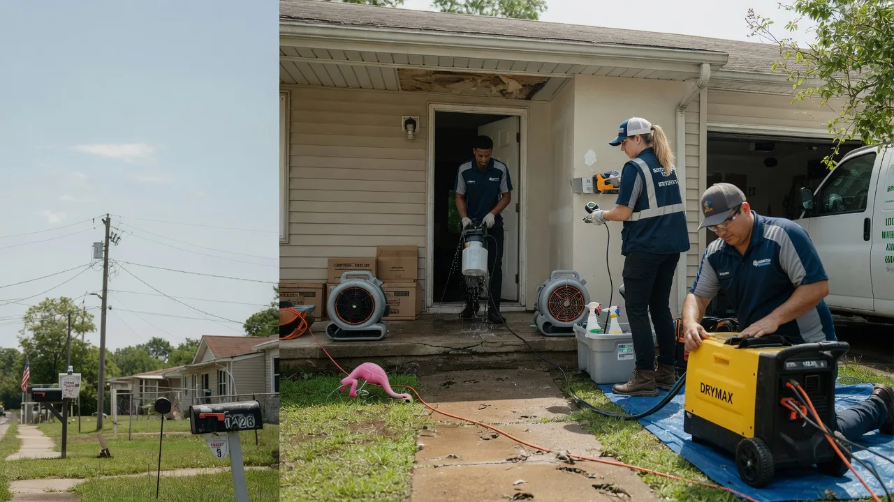 Storm Damage Water Removal in Pasadena, CA near me